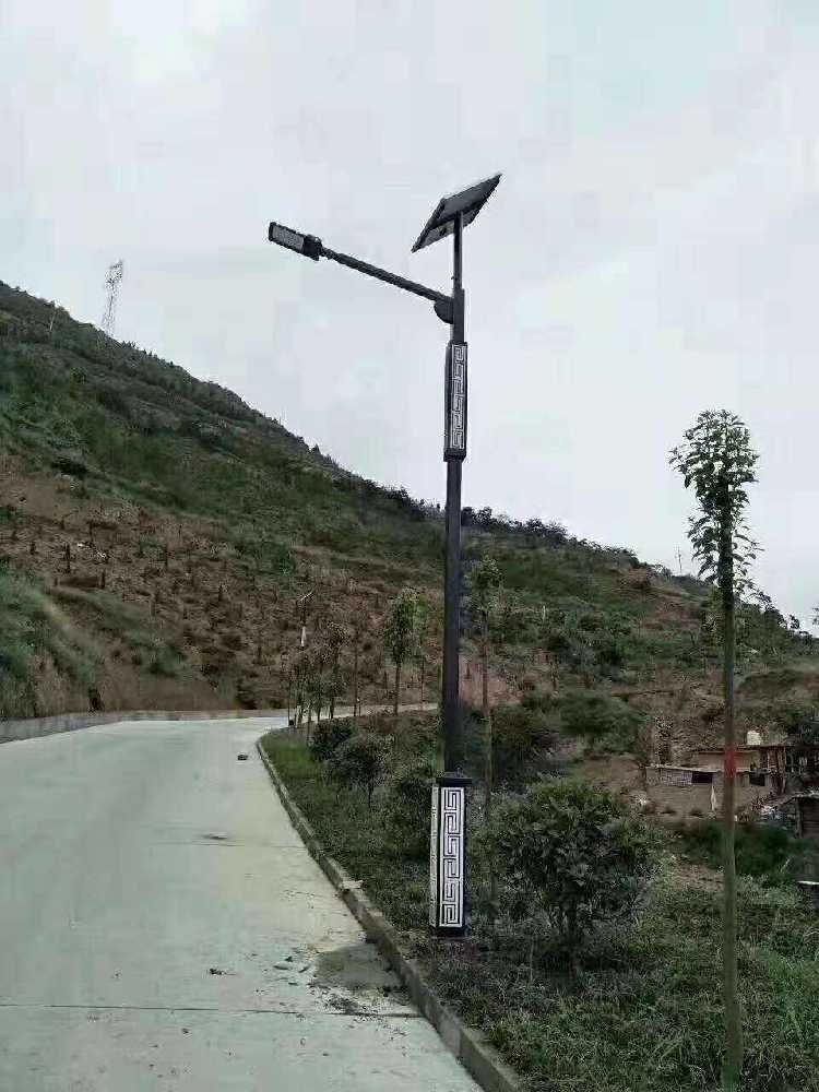 普兰县仿古太阳能路灯